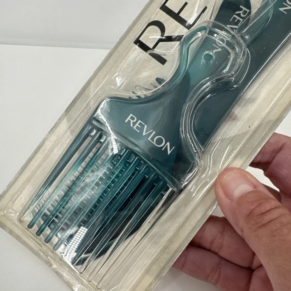 Vintage Revlon Wet Comb Small Detangler Small Lift Set NEW Dead Stock‎ RV2515